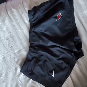 Women's NFL Cardinals Nike running shorts